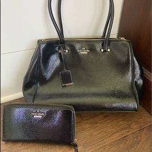 Kate Spade purse and matching wallet INCLUDED!!!
